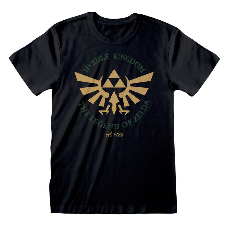 Nintendo Legend Of Zelda - Hyrule Kingdom Crest - T-Shirt