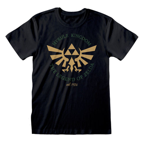 LEGEND OF ZELDA - HYRULE KINGDOM CREST - T-SHIRT