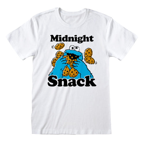 SESAME STREET - MITTERNACHTSSNACKS - T-SHIRT