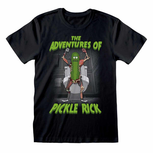 RICK AND MORTY - ABENTEUER VON PICKLE RICK - T-SHIRT