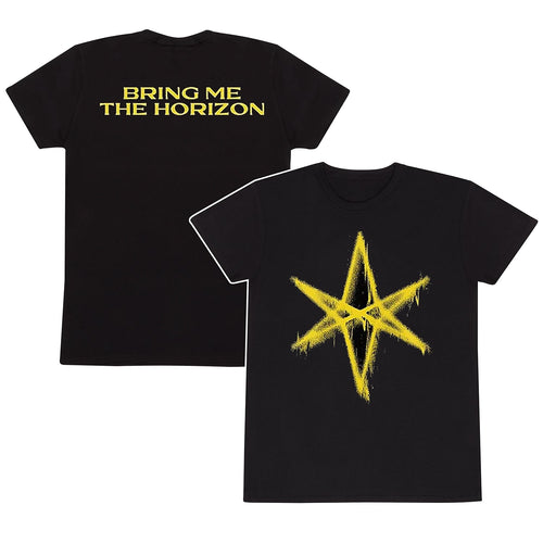 BRING ME THE HORIZON - SPRAY HEX - T-SHIRT