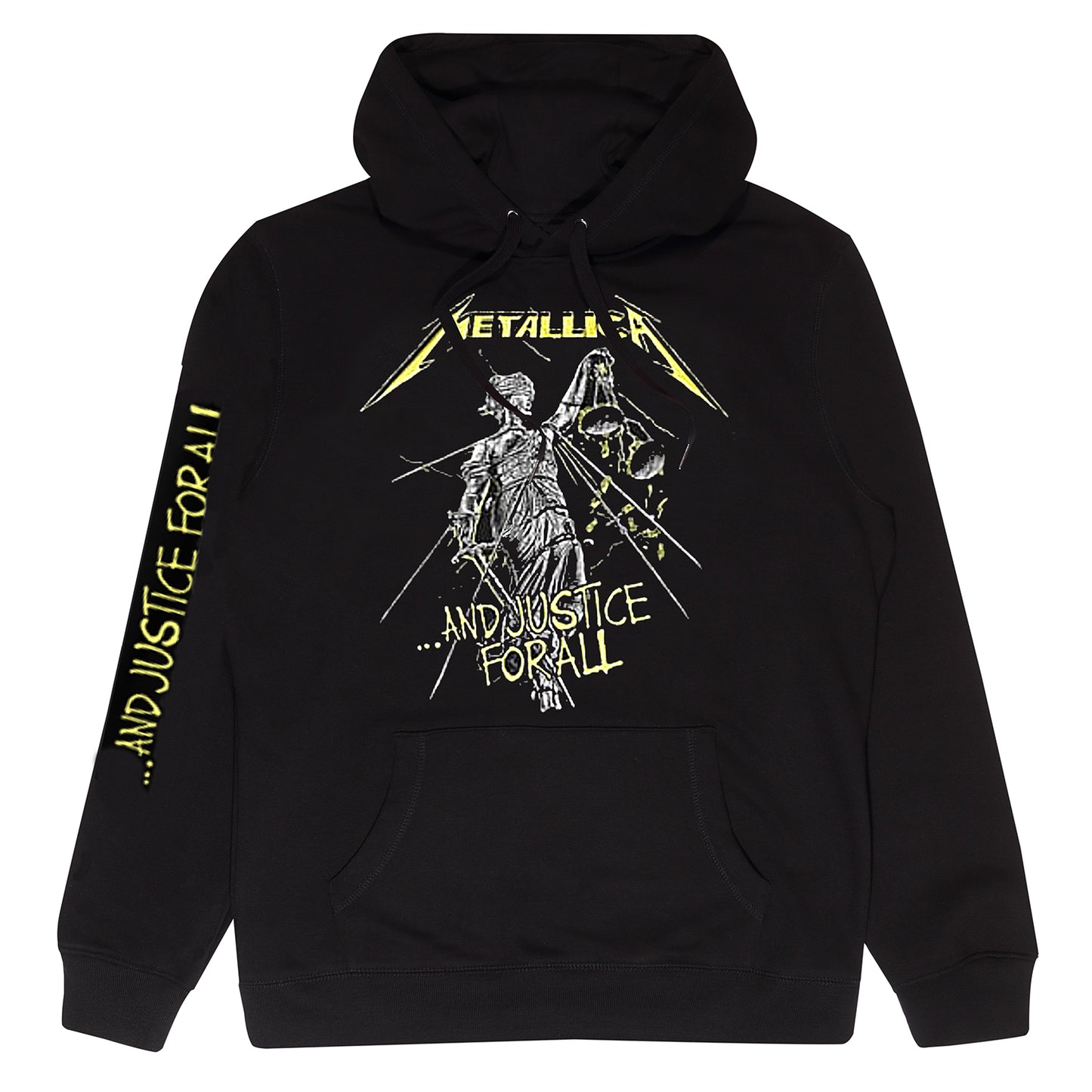 METALLICA - ...AND JUSTICE FOR ALL - HOODIE