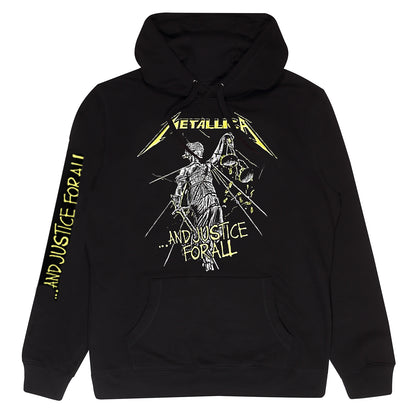 METALLICA - ...AND JUSTICE FOR ALL - HOODIE