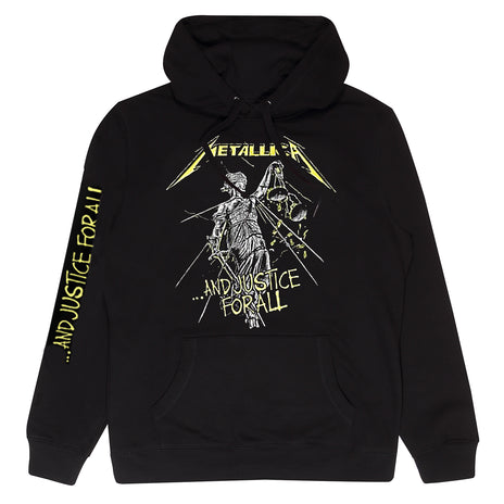 METALLICA - ...AND JUSTICE FOR ALL - HOODIE