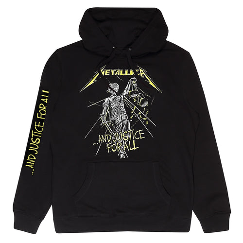 METALLICA - ...AND JUSTICE FOR ALL - HOODIE