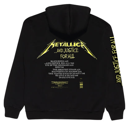 METALLICA - ...AND JUSTICE FOR ALL - HOODIE