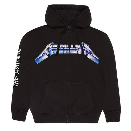 METALLICA - RIDE THE LIGHTNING - SWEAT À CAPUCHE