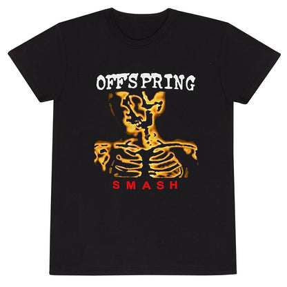 THE OFFSPRING - SMASH CHARCOAL - T-SHIRT