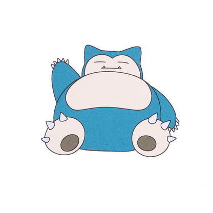 POKEMON - SNORLAX FRONT & BACK - T-SHIRT