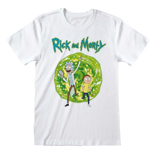 RICK AND MORTY - PORTAL - T-SHIRT