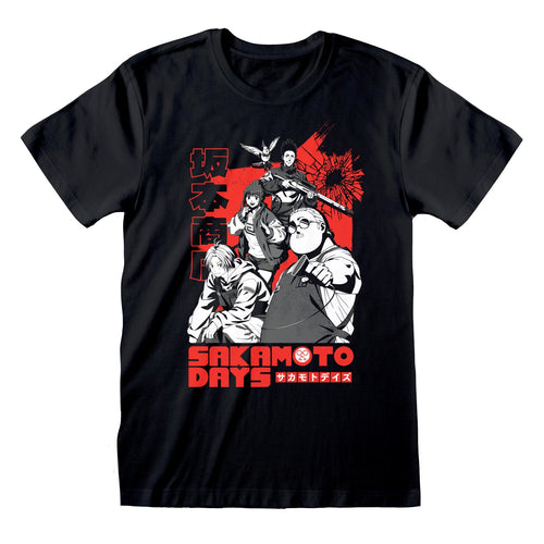 SAKAMOTO DAYS - STILISIERT - T-SHIRT
