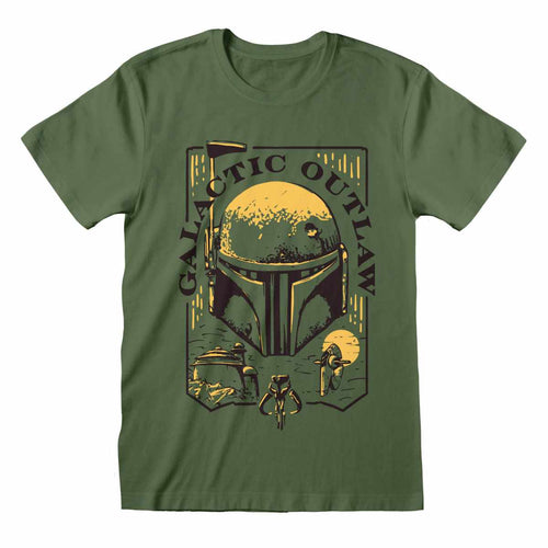 STAR WARS: BUCH VON BOBA FETT - HELM - T-SHIRT