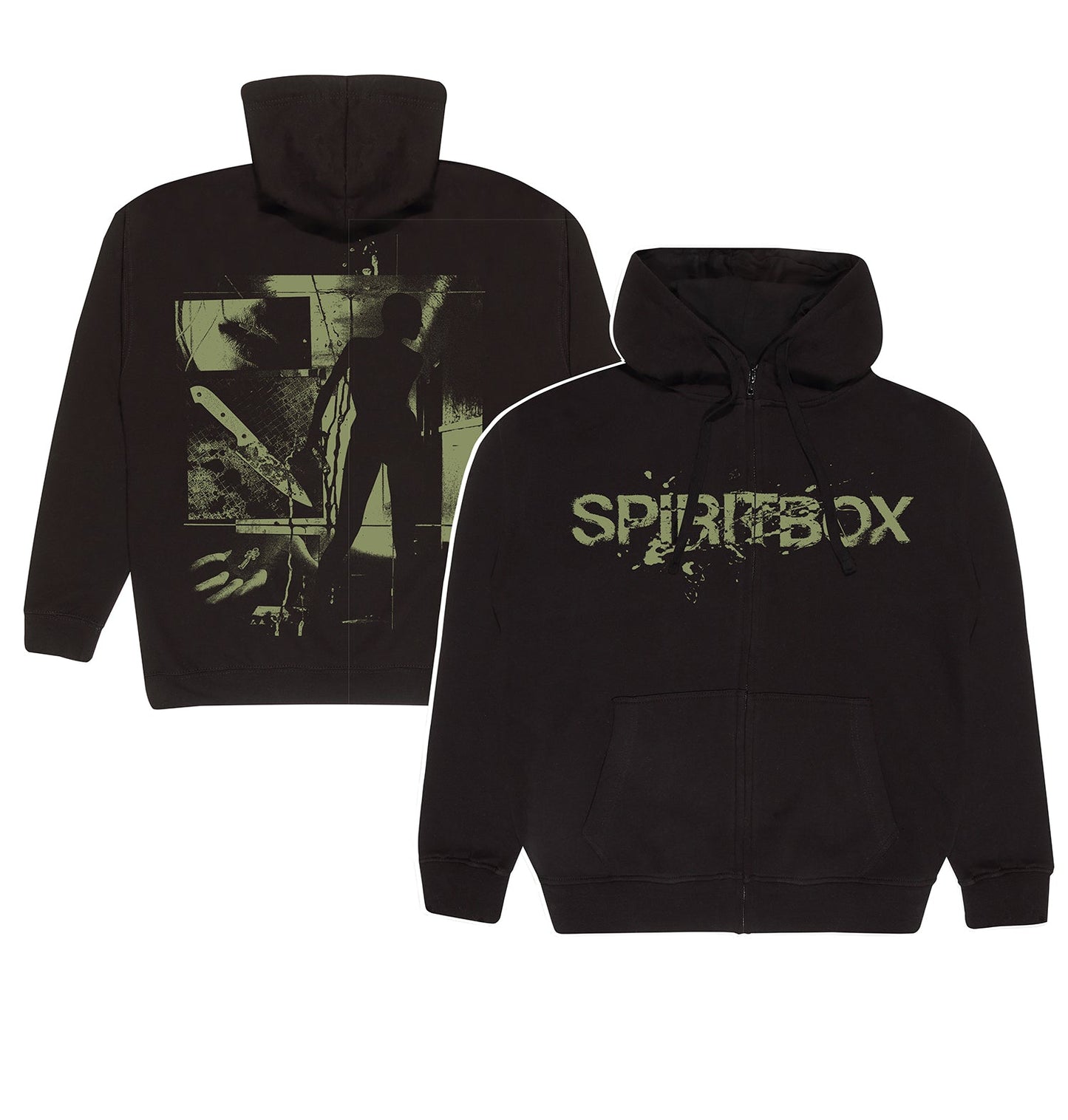 SPIRITBOX - HURT YOU  - HOODIE