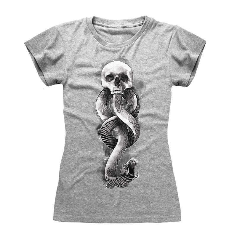 Harry Potter - Dark Arts Snake - T-Shirt Fitted