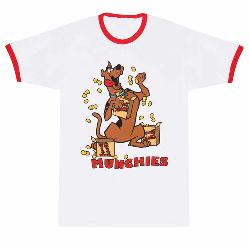 SCOOBY DOO - MUNCHIES - T-SHIRT RINGER