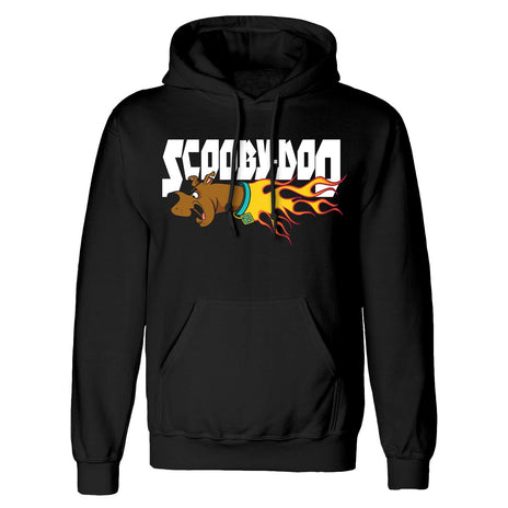SCOOBY DOO - FLAMING SCOOBY - HOODIE