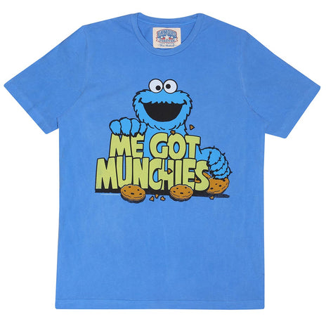 FAMOUS FOREVER - SESAME SREET - ME DIO HAMBRE - CAMISETA