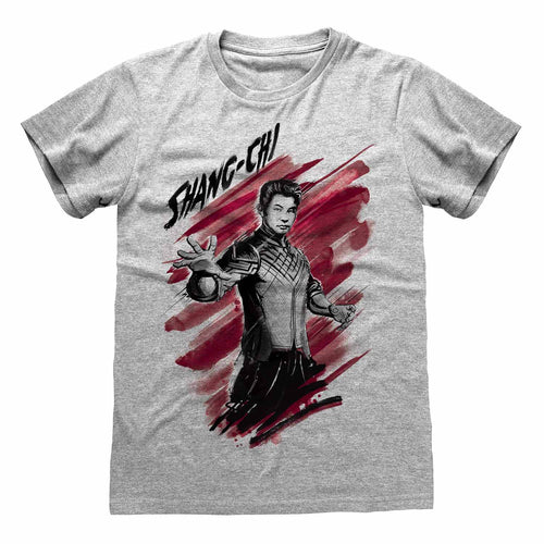 SHANG-CHI UND DIE ZEHN RINGE - TINTENPOSE - T-SHIRT