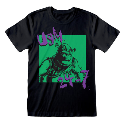 SHREK - BRZYDKI 24-7 - T-SHIRT