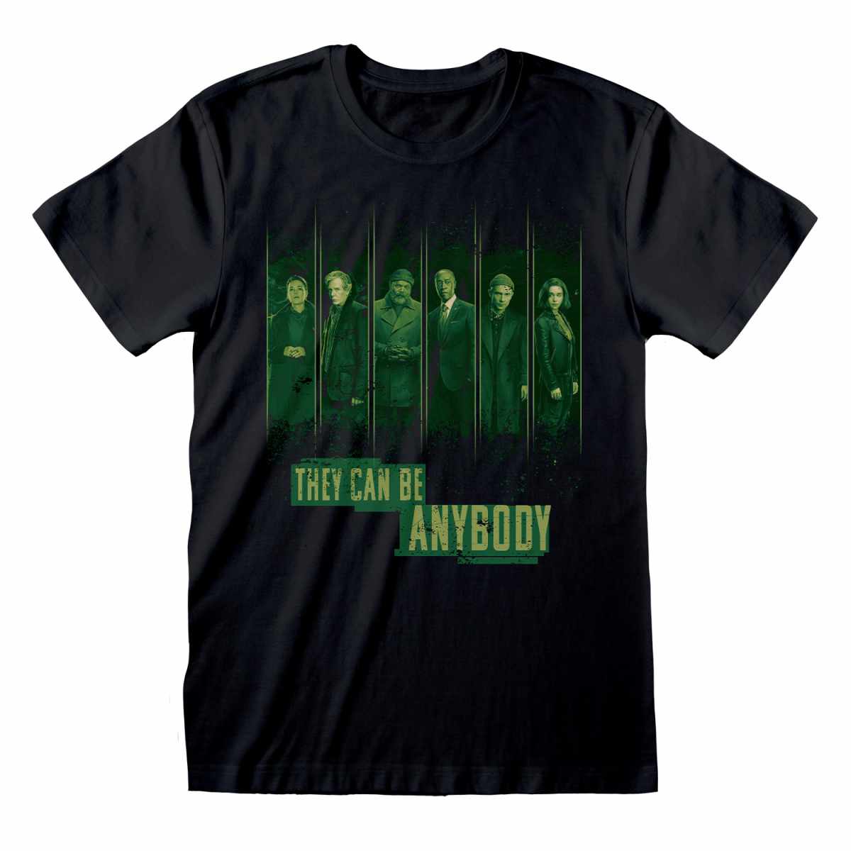 SECRET INVASION - CHARACTER PANEL - T-SHIRT