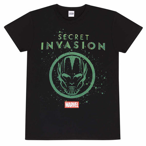 GEHEIME INVASION - LOGO-SYMBOL - T-SHIRT