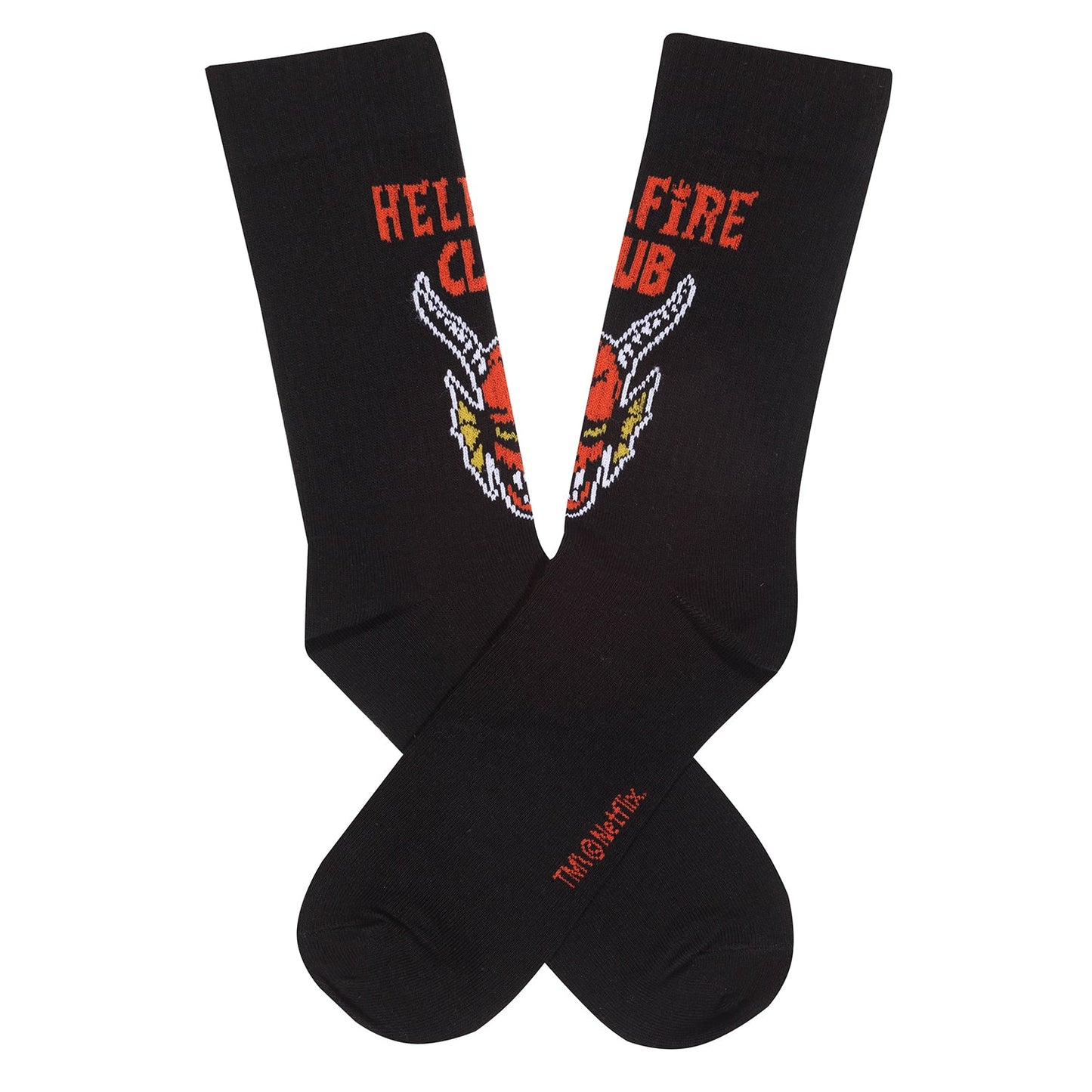 STRANGER THINGS - HELLFIRE CLUB - SOCKS