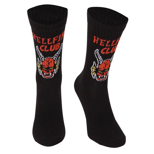 STRANGER THINGS - HELLFIRE CLUB - SOCKEN