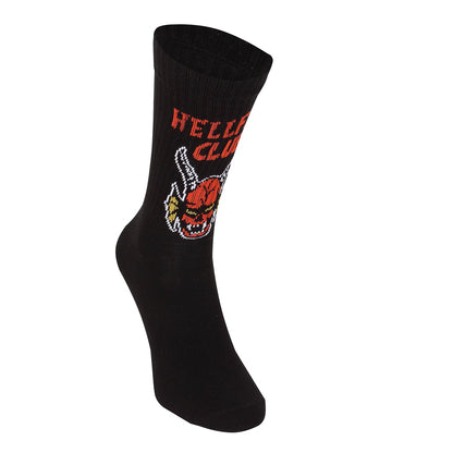 STRANGER THINGS - HELLFIRE CLUB - SOCKS