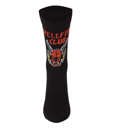 STRANGER THINGS - HELLFIRE CLUB - SOCKS