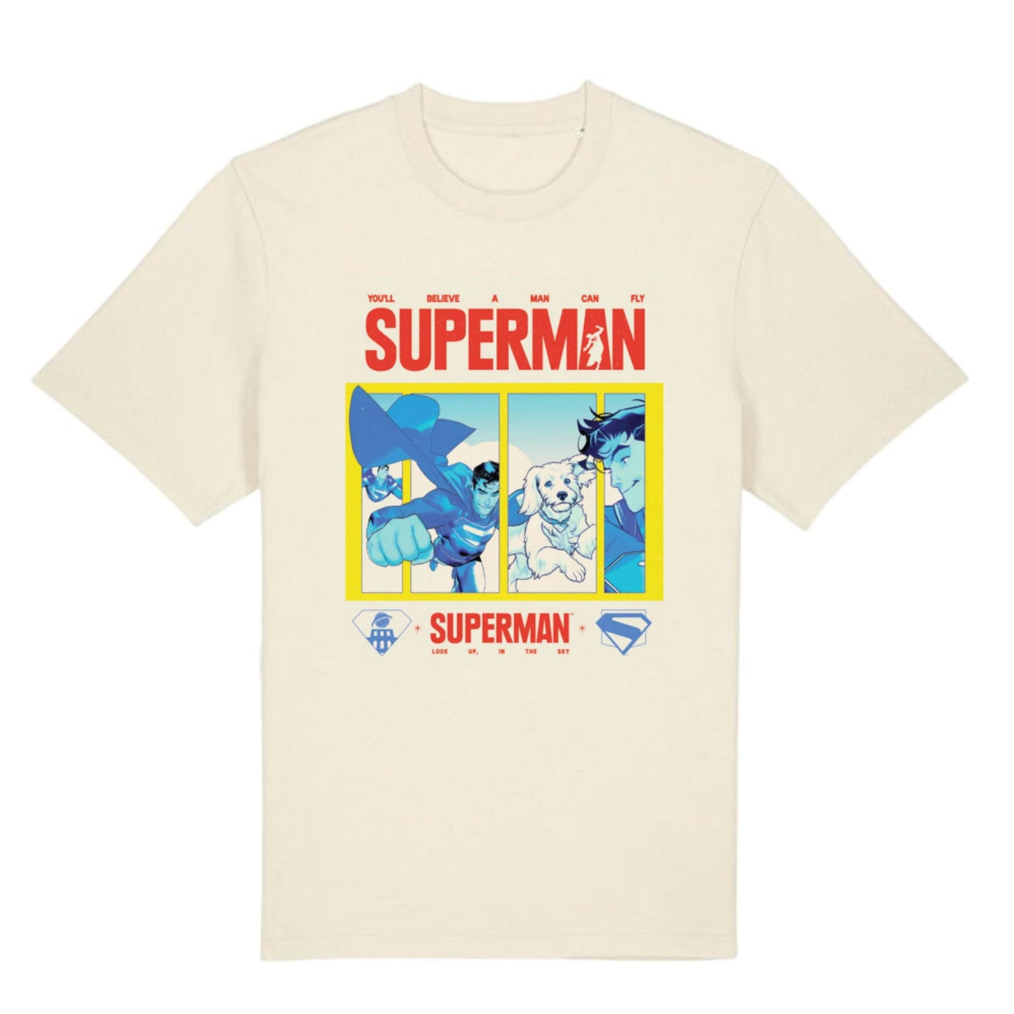 SUPERMAN - YOU'LL BELEIVE - CAMISETA
