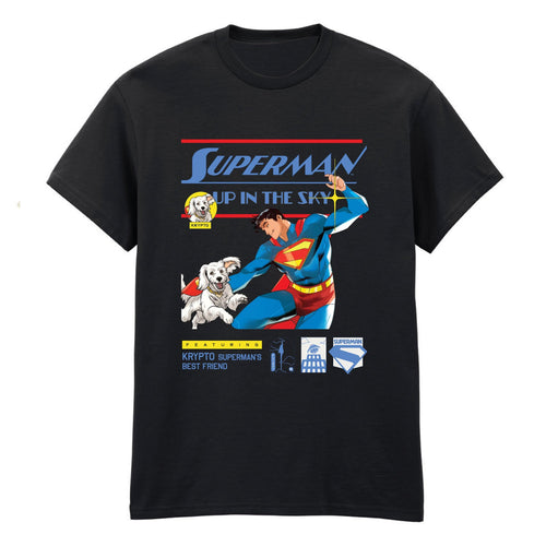 SUPERMAN - UP IN THE SKY - T-SHIRT