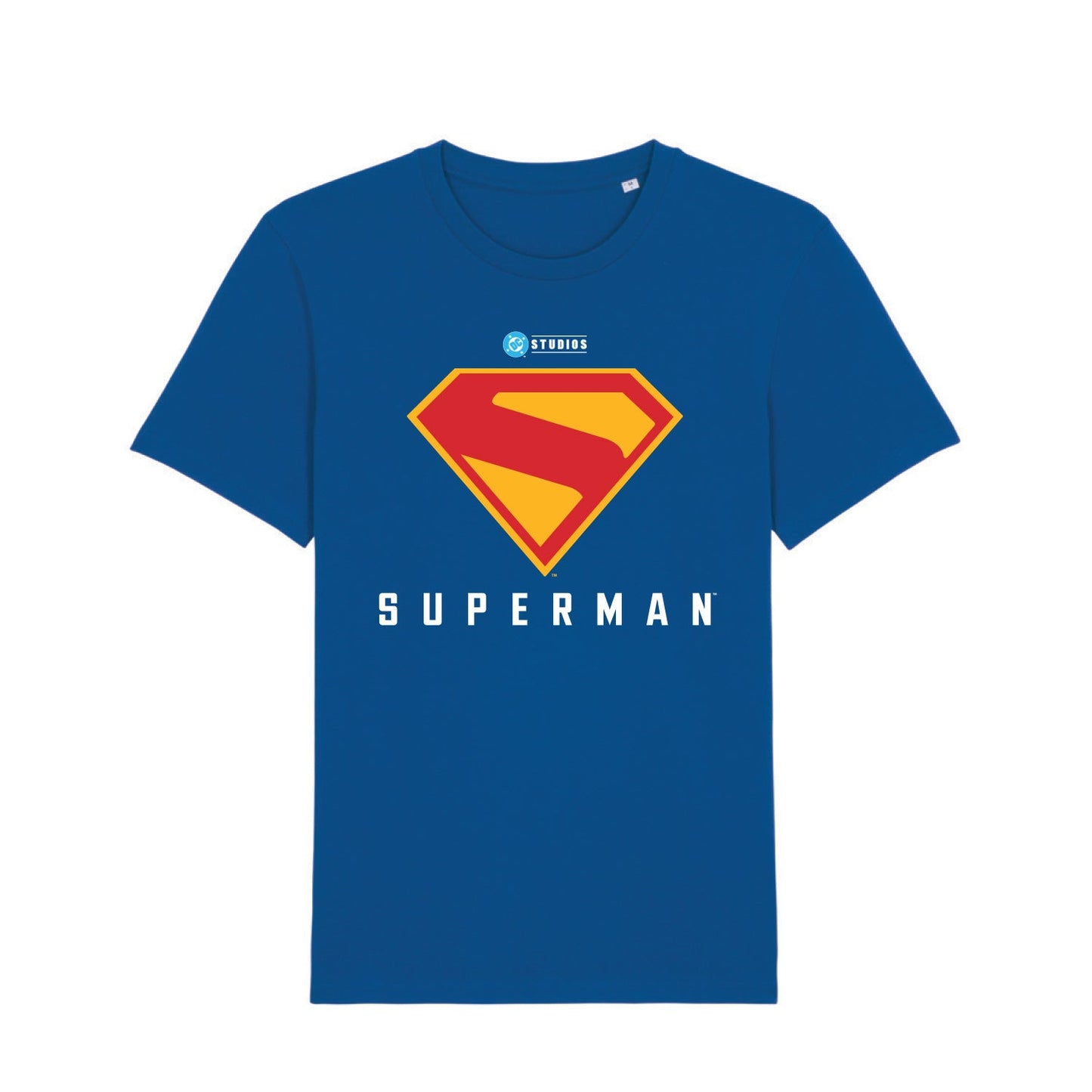 SUPERMAN - LOGO CLÁSICO - CAMISETA