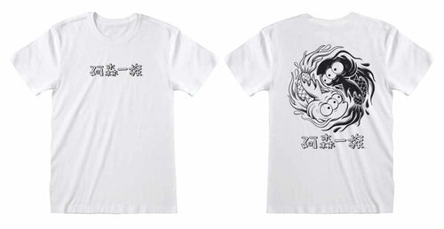 THE SIMPSONS - SIMPSONS -YING AND YANG FISH - T-SHIRT