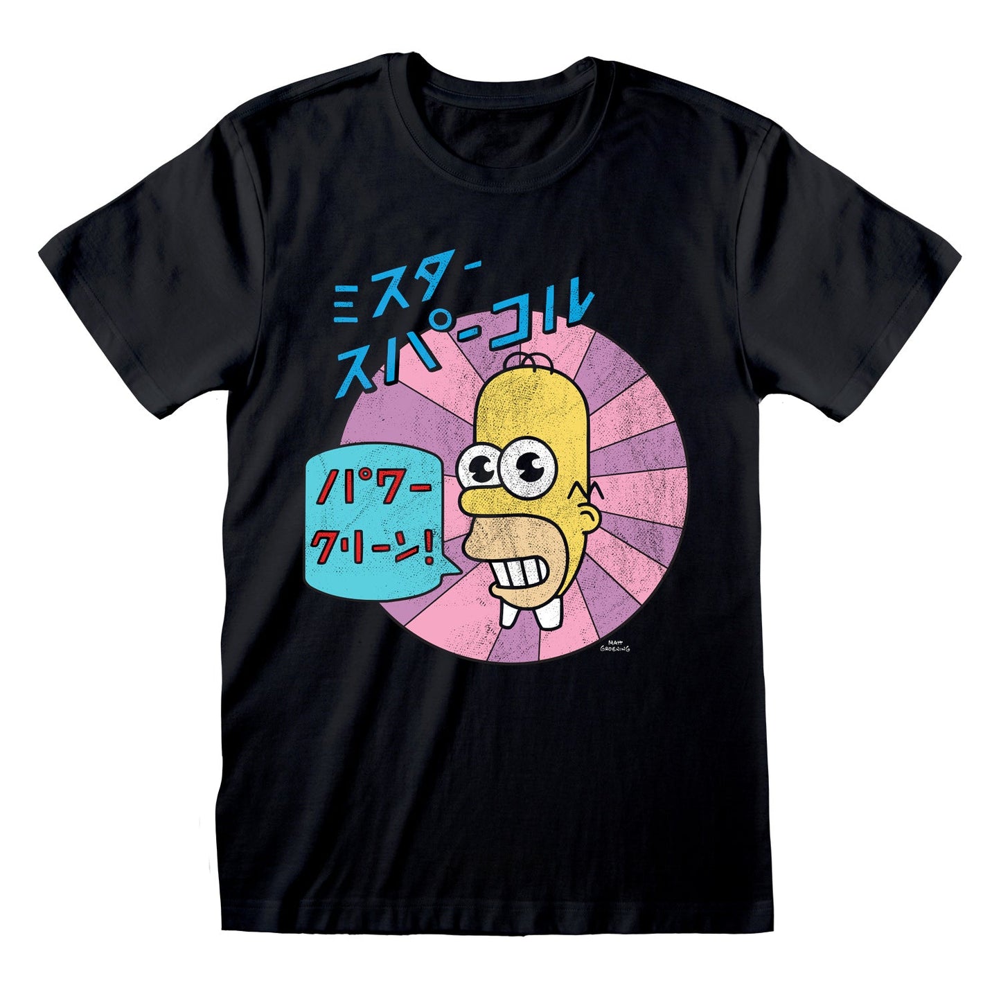 I SIMPSON - MR SPARKLE - MAGLIETTA