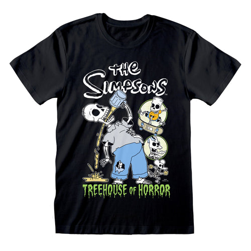 DIE SIMPSONS - BAUMHAUS DES GRAUENS - T-SHIRT
