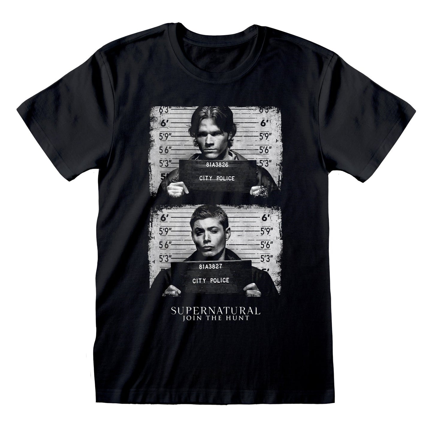 SUPERNATURAL - LINE UP - T-SHIRT
