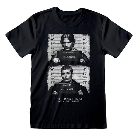SUPERNATURAL - LINE UP - T-SHIRT