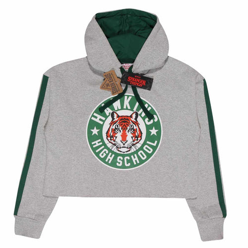 STRANGER THINGS - HAWKINS ABZEICHEN - HOODIE