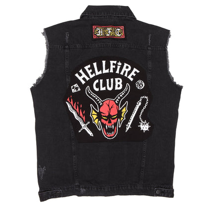 STRANGER THINGS - HELLFIRE - UNISEX REPLICA JACKET