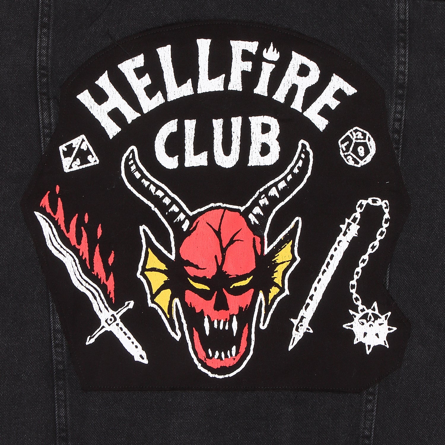 STRANGER THINGS - HELLFIRE - UNISEX REPLICA JACKET