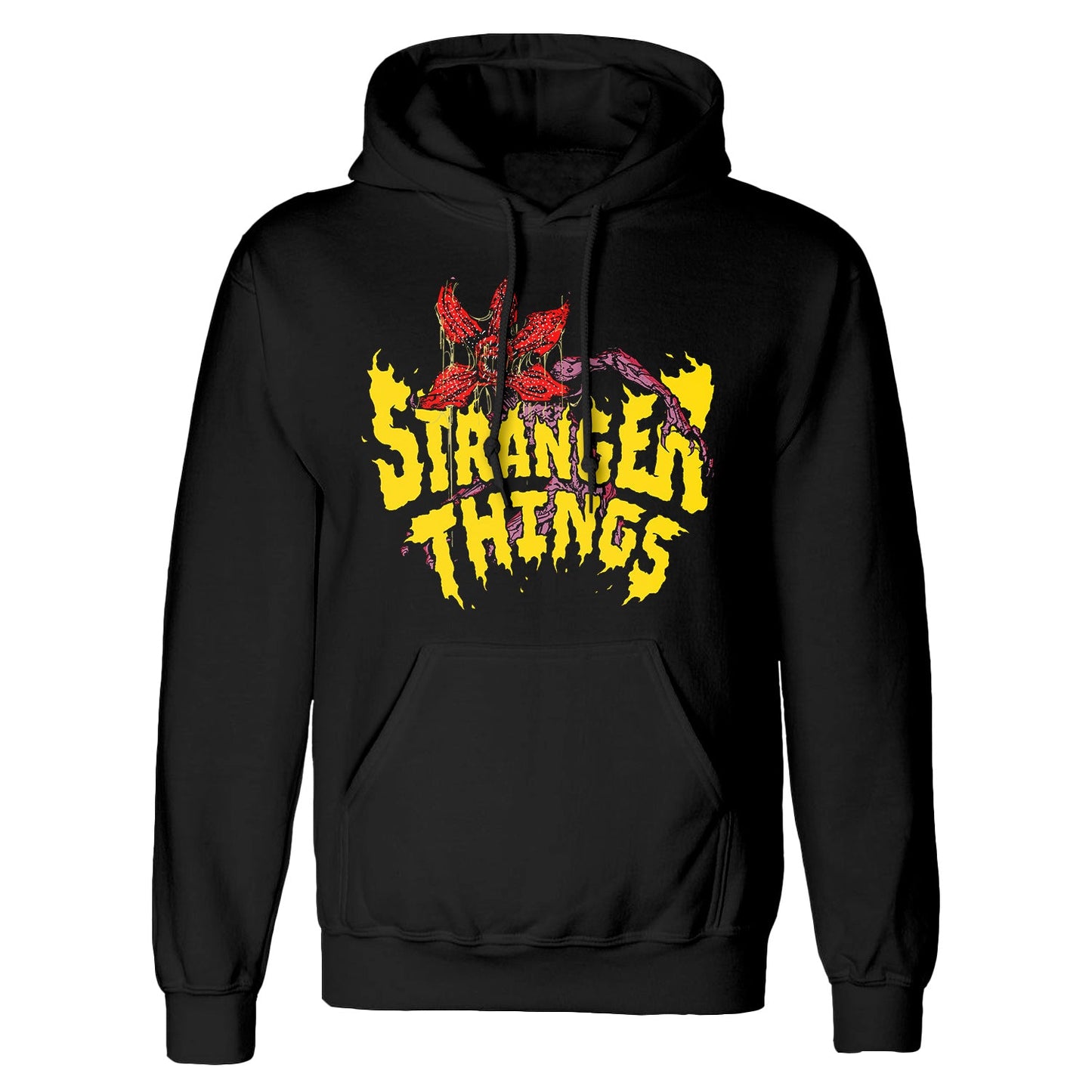 STRANGER THINGS - THRASHIN LOGO - HOODIE
