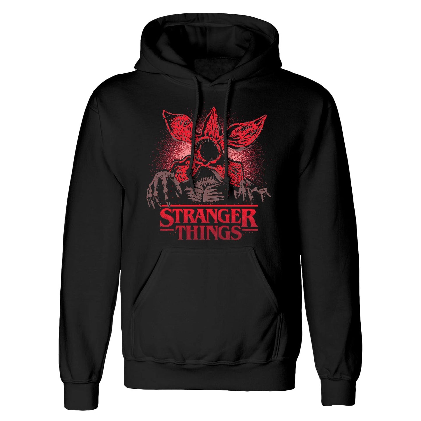 STRANGER THINGS - PIXEL DEMOGORGON - HOODIE