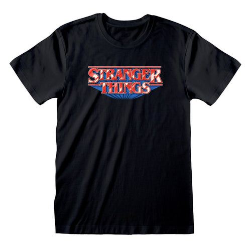 STRANGER THINGS - RETRO LOGO - T-SHIRT