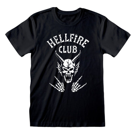 STRANGER THINGS - HFC CLUB - T-SHIRT