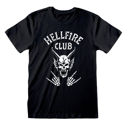 STRANGER THINGS - HFC CLUB - T-SHIRT