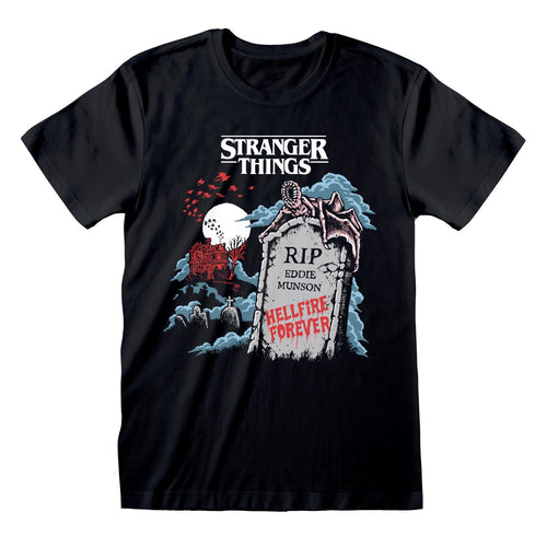 STRANGER THINGS - RIP EDDIE - T-SHIRT