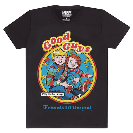 STEVEN RHODES X CHUCKY - CHICOS BUENOS - CAMISETA
