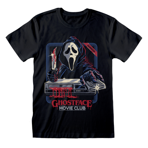 GHOSTFACE x STEVEN RHODES - MOVIE CLUB T-SHIRT