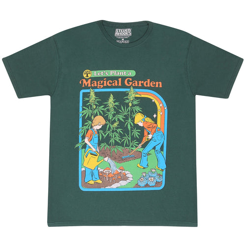 STEVEN RHODES - MAGISCHER GARTEN - T-SHIRT