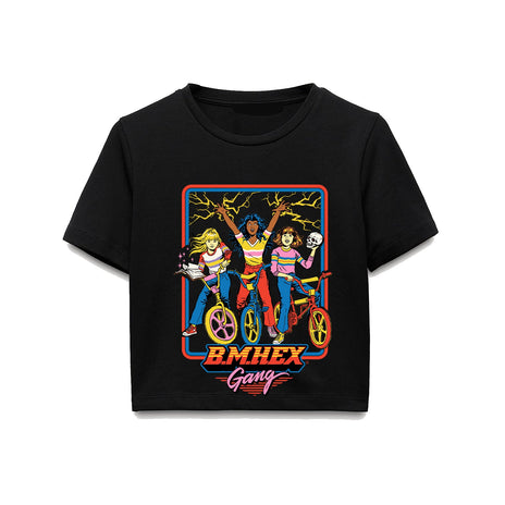 STEVEN RHODES - BM HEX - CROPPED T-SHIRT